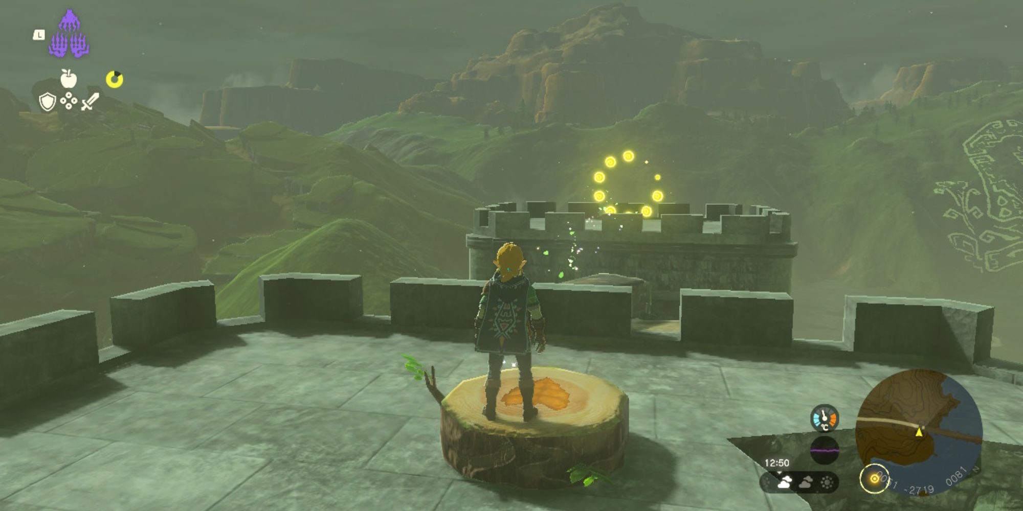 The Legend of Zelda: Tears of the Realm - Yellow Target Korok Puzzle