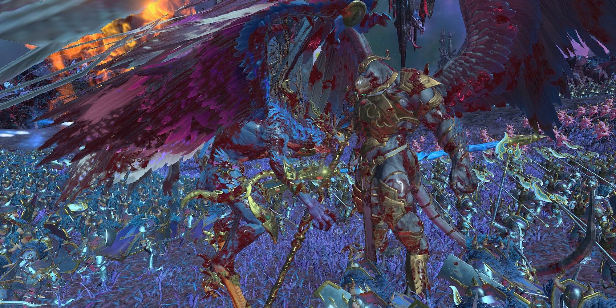 Total Battle: Warrm 3 - a devil of Keros Fatwire and Tzinch