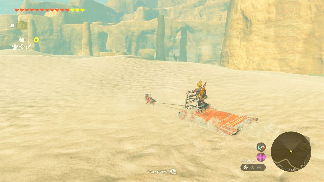 How To Get And Ride The Sand Seal In The Legend Of Zelda Tears Of The