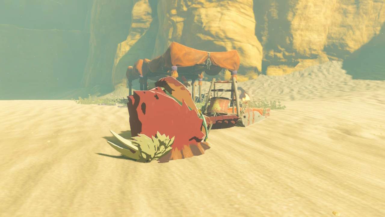 How To Get And Ride The Sand Seal In The Legend Of Zelda: Tears Of The ...