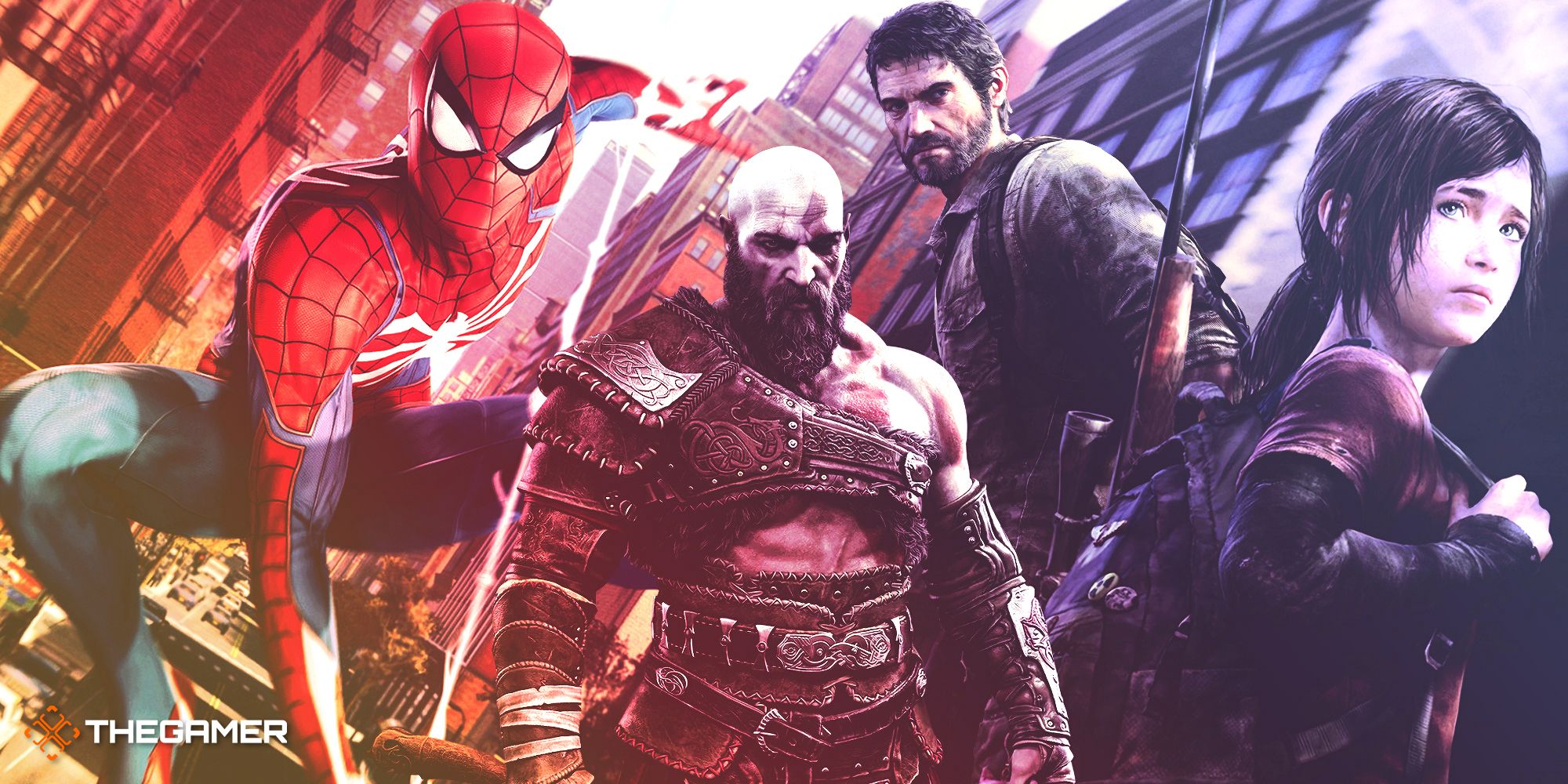 PS5 Exclusives Spider-Man, God of War, and The Last of Us