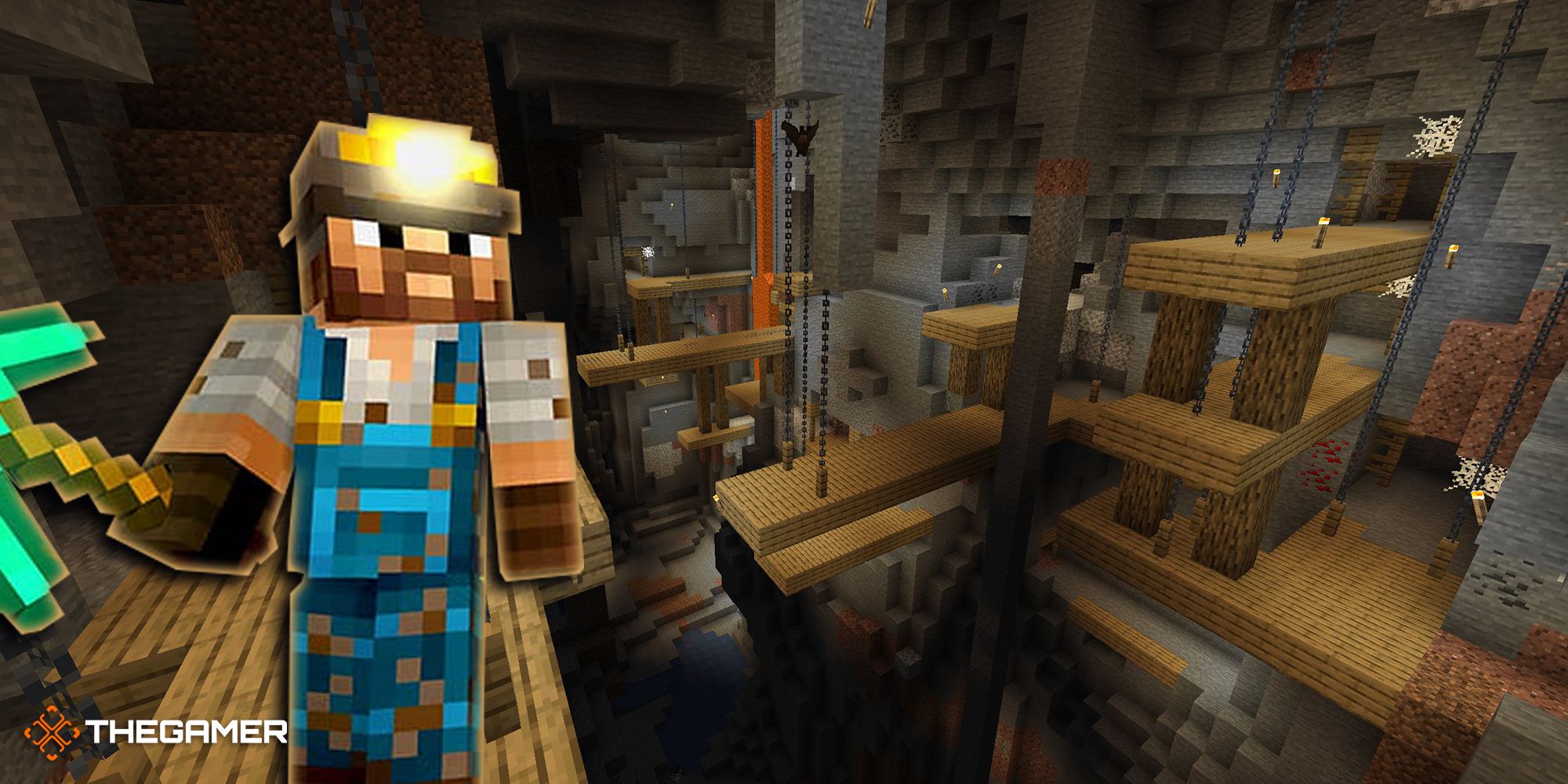 28-Minecraft A Guide To Conquering An Abandoned Mineshaft