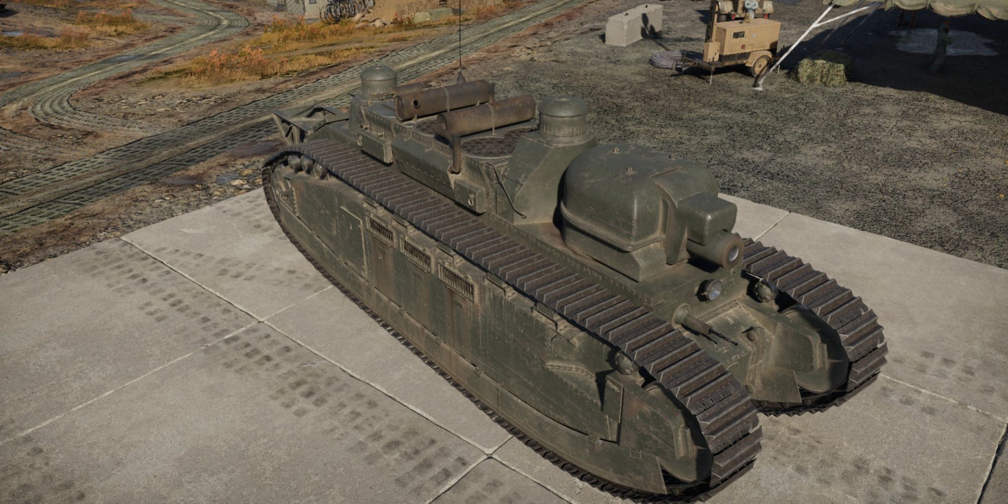 The Heaviest Tanks In War Thunder