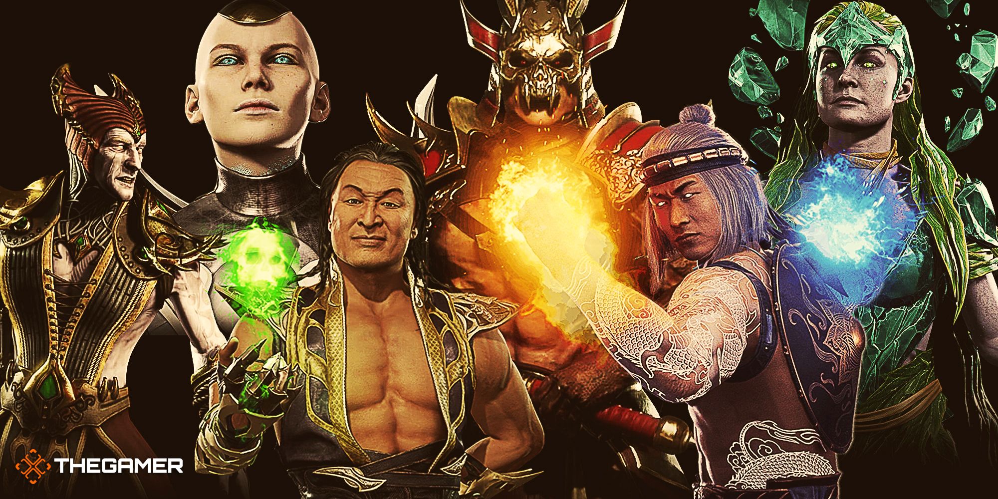 In Mortal Kombat, who were the love interests of Shang Tsung, Goro