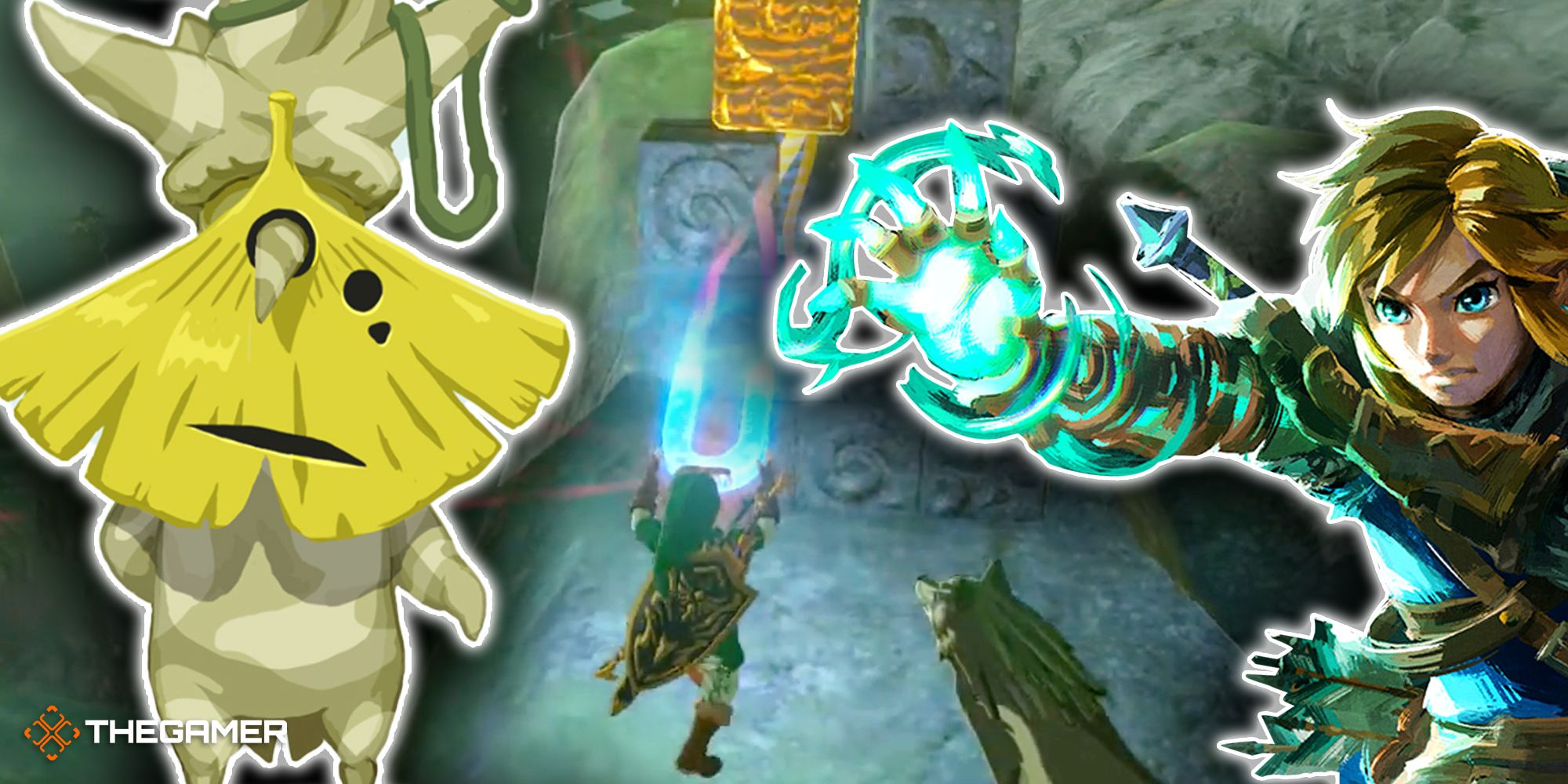 There's A Great Nod To BOTW’s Korok Magnesis Puzzles In The Legend Of