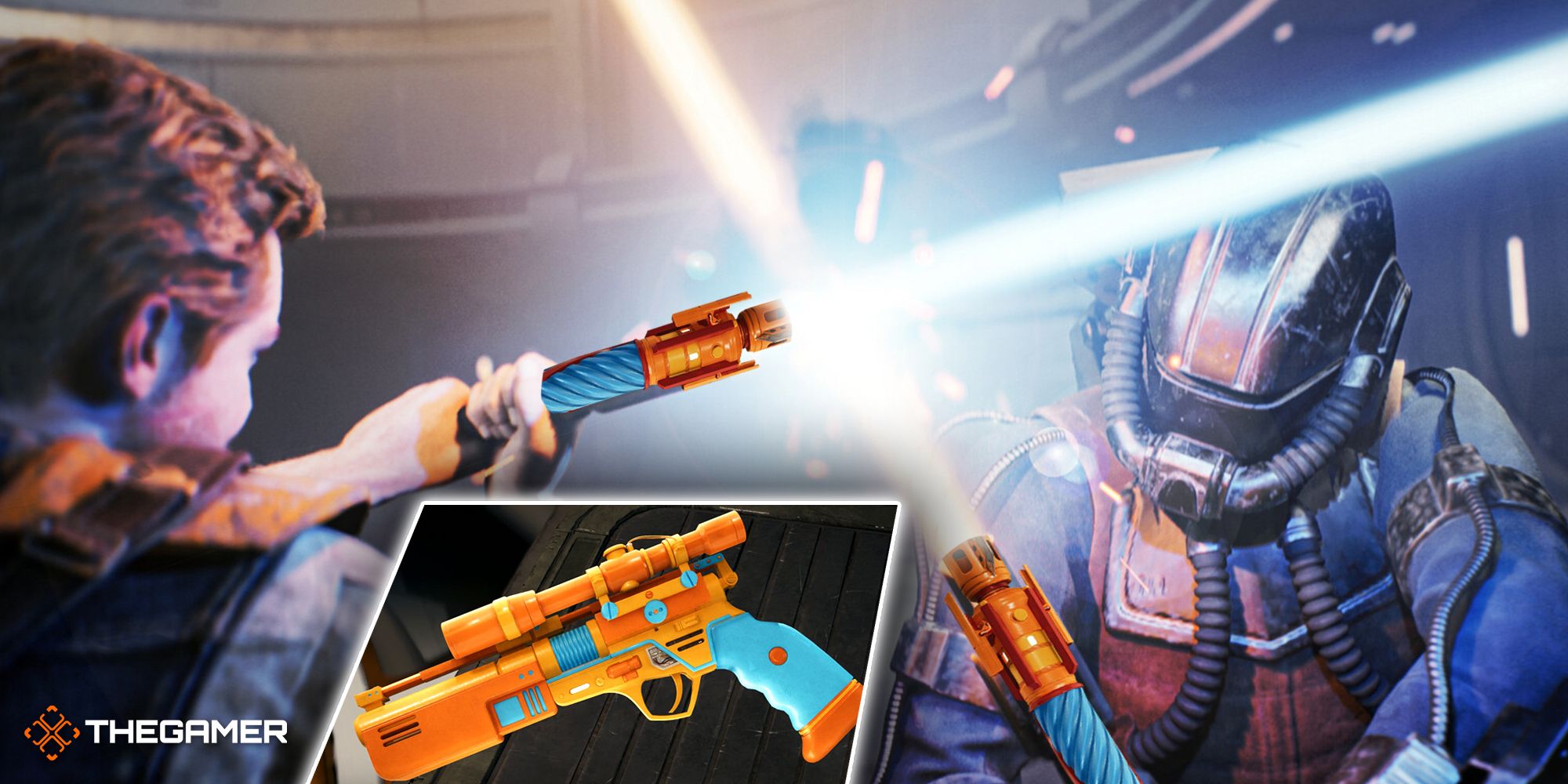 Star Wars Jedi: Survivor Players Are Turning Their Lightsabers Into Nerf Guns