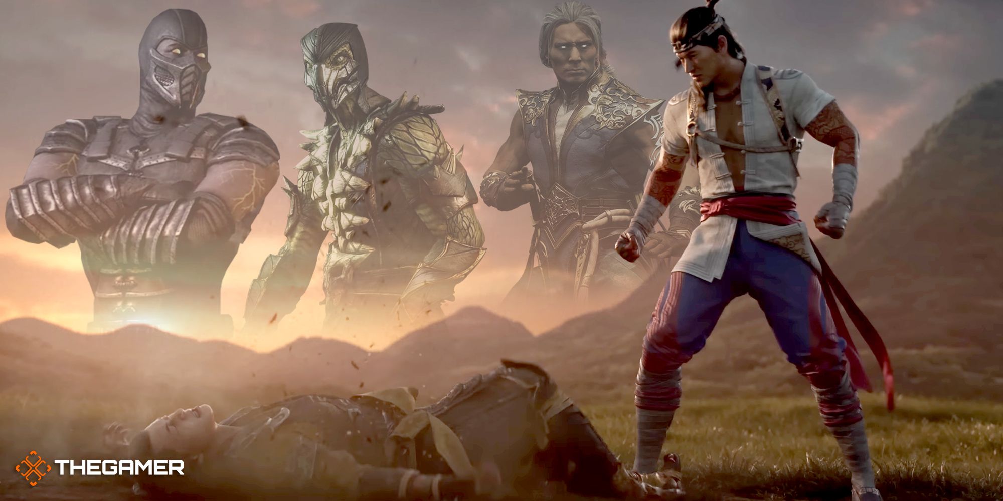 Mortal Kombat 1 Leaked Kombat Pack Details Suggest Classic Character May Be  A Kameo Fighter