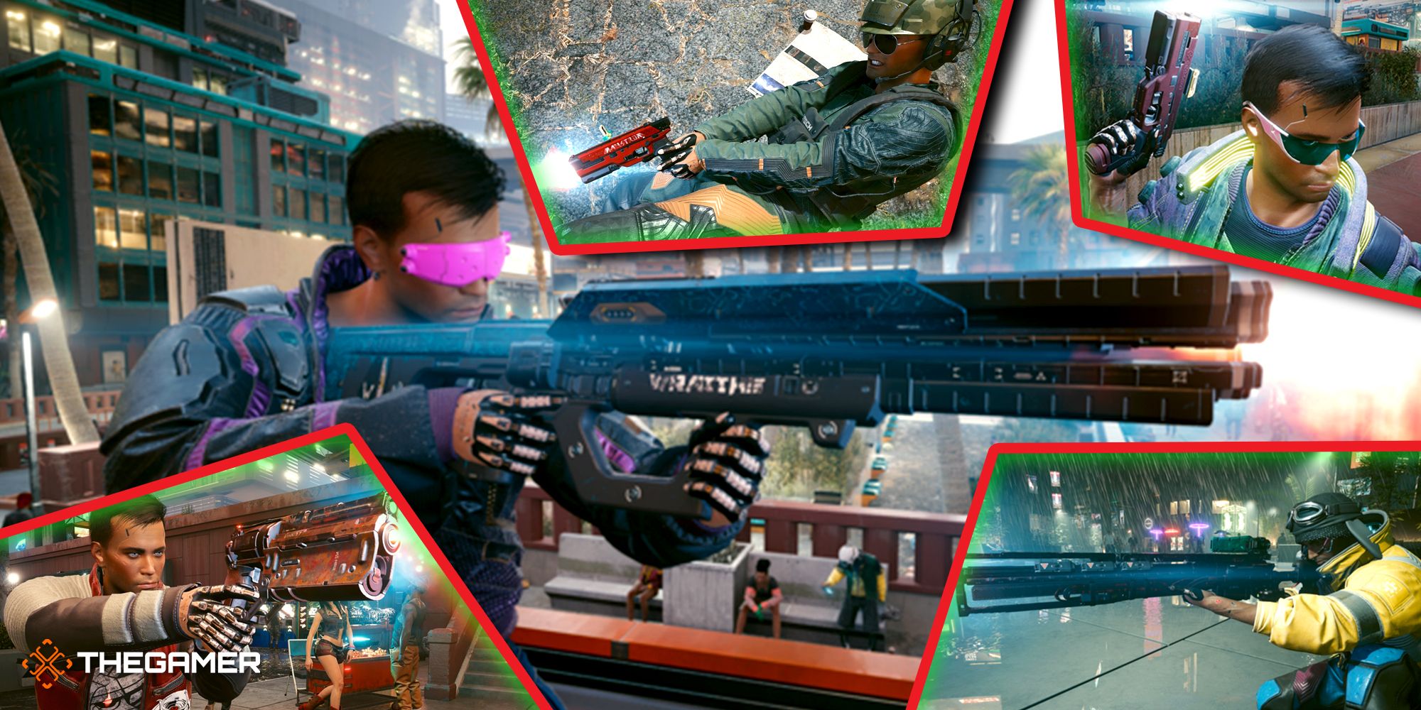 37-Cyberpunk 2077 All Iconic Tech Weapons Ranked