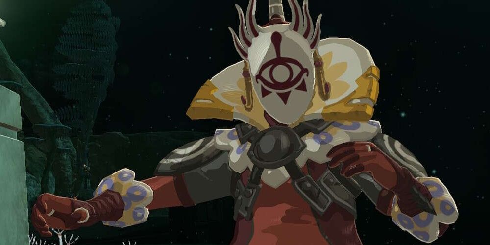 Master Kohga was caught off guard in the video game The Legend of Zelda: Tears of the Kingdom