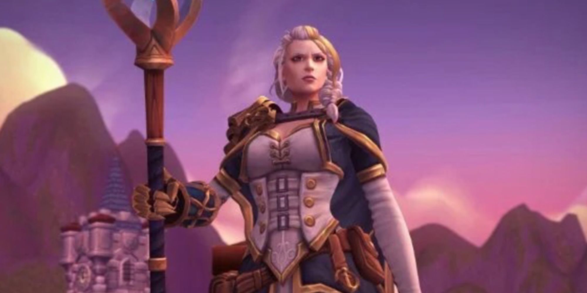 Jaina Proudmoore World of Warcraft