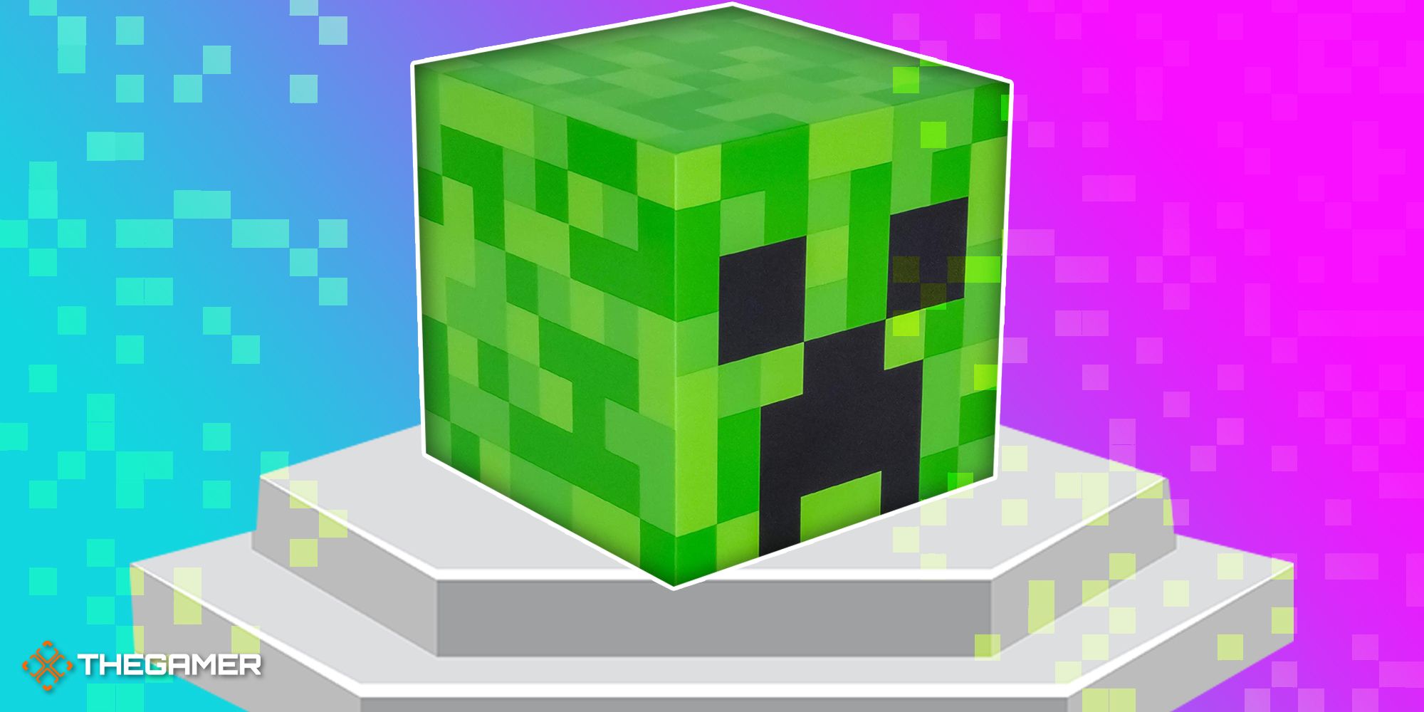 How to Build a Creeper Face
