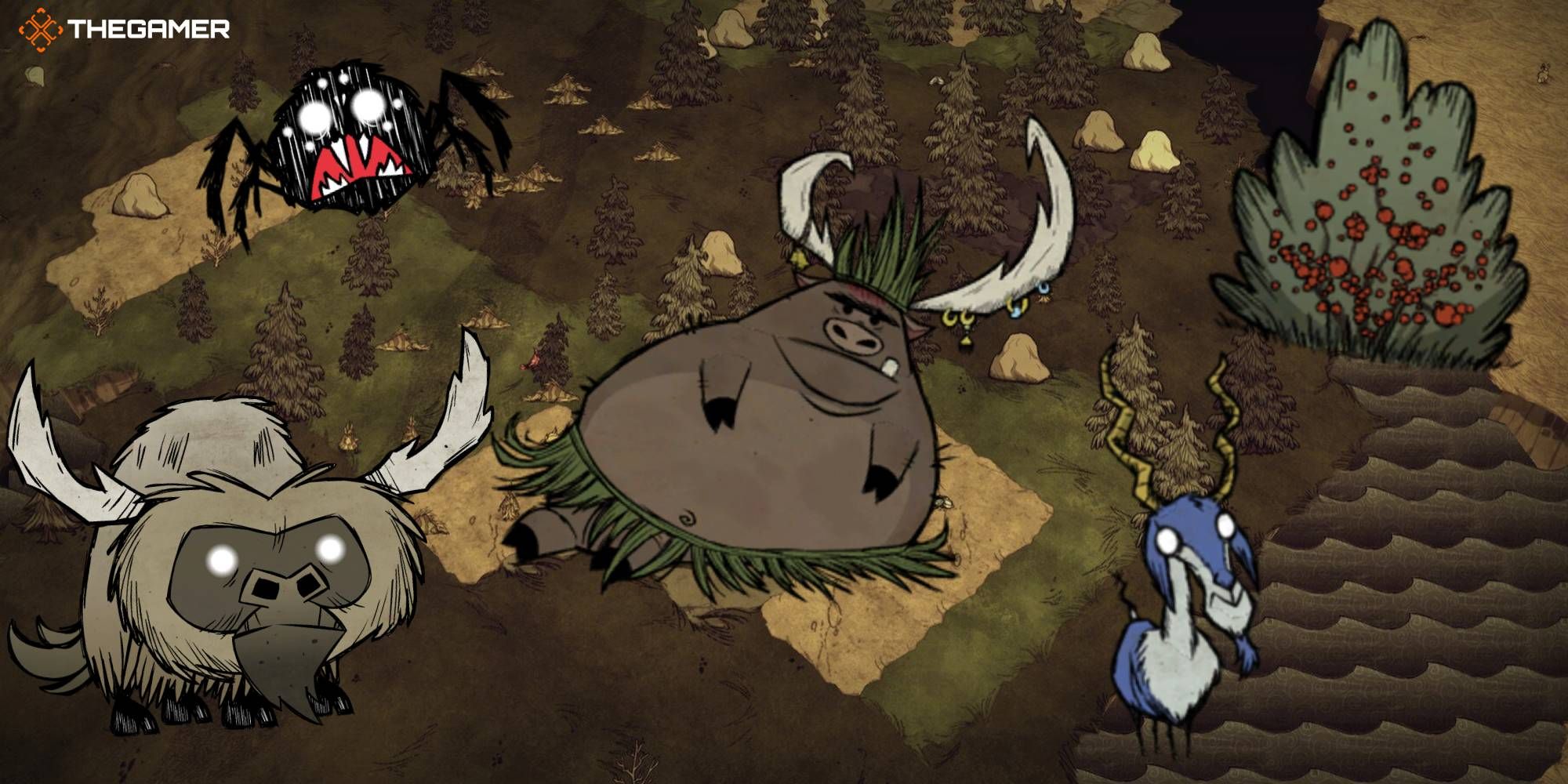 Best Biome To Build A Base In Don't Starve Together
