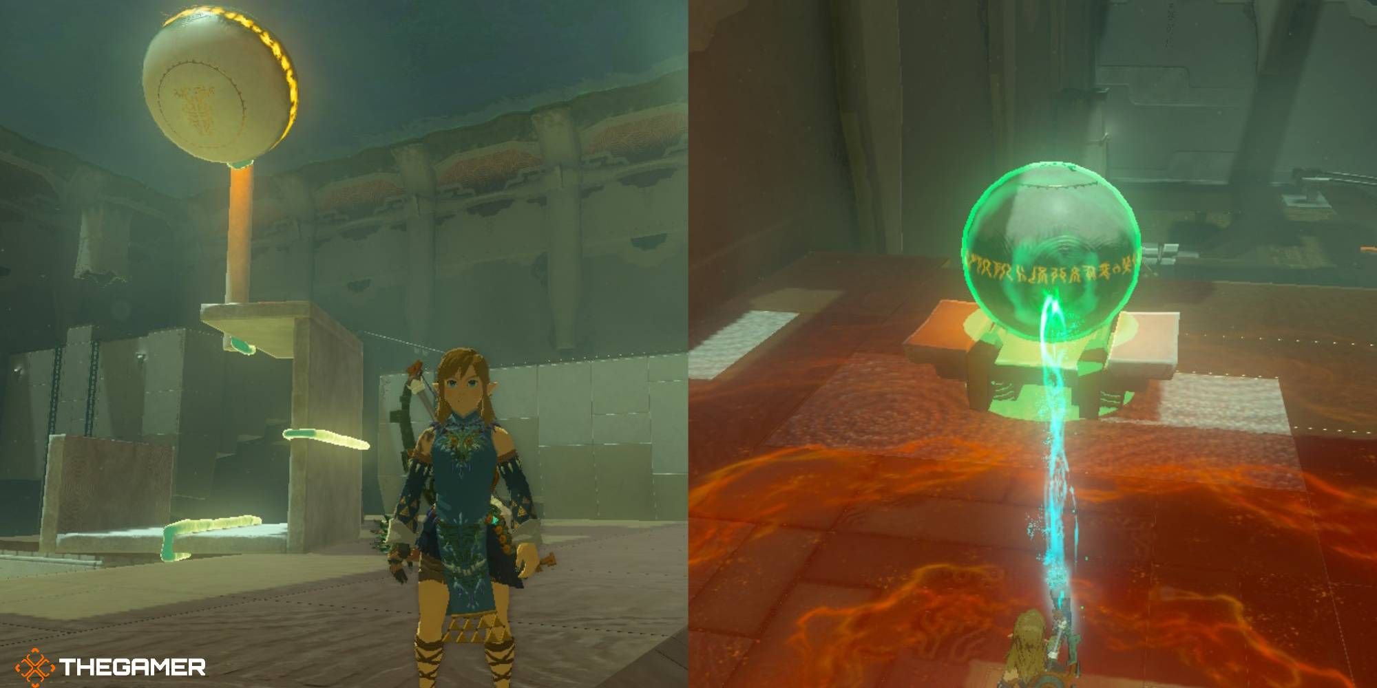 Zelda: Tears of the Kingdom Mayaumekis Shrine Solution