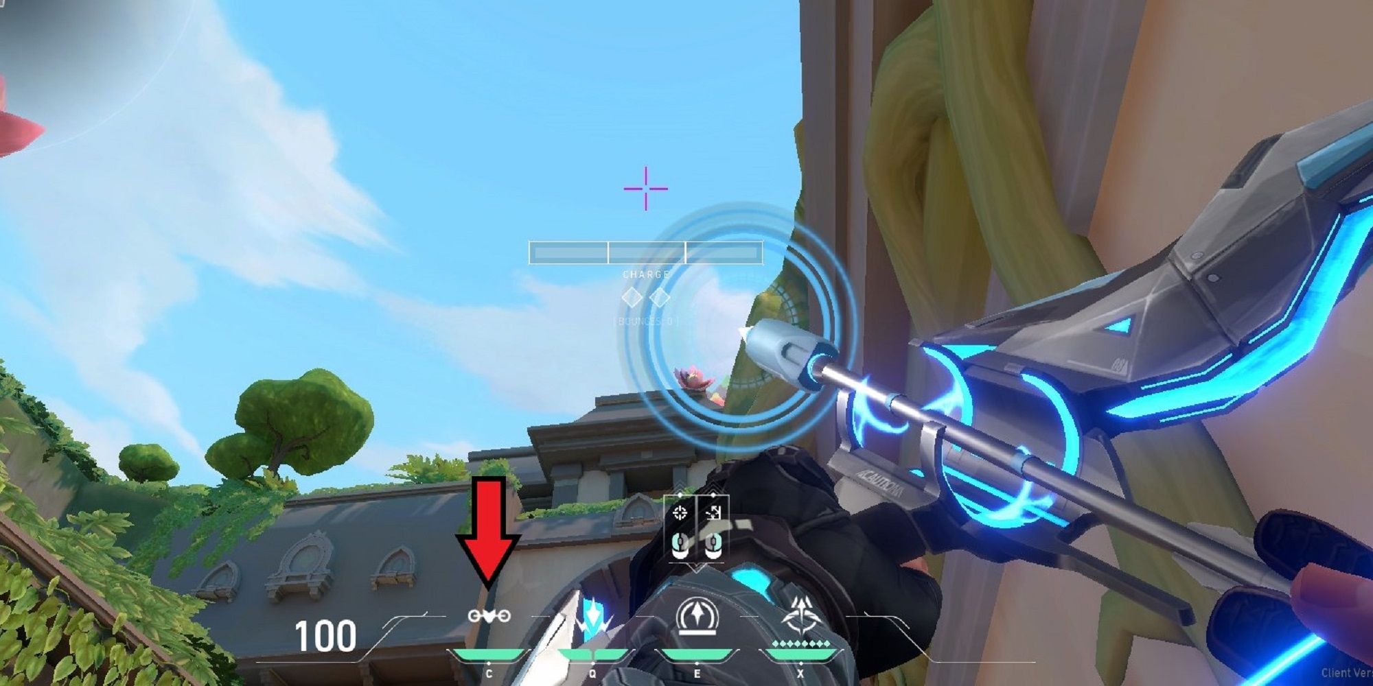 Screenshot of the main reveal B (Attack)