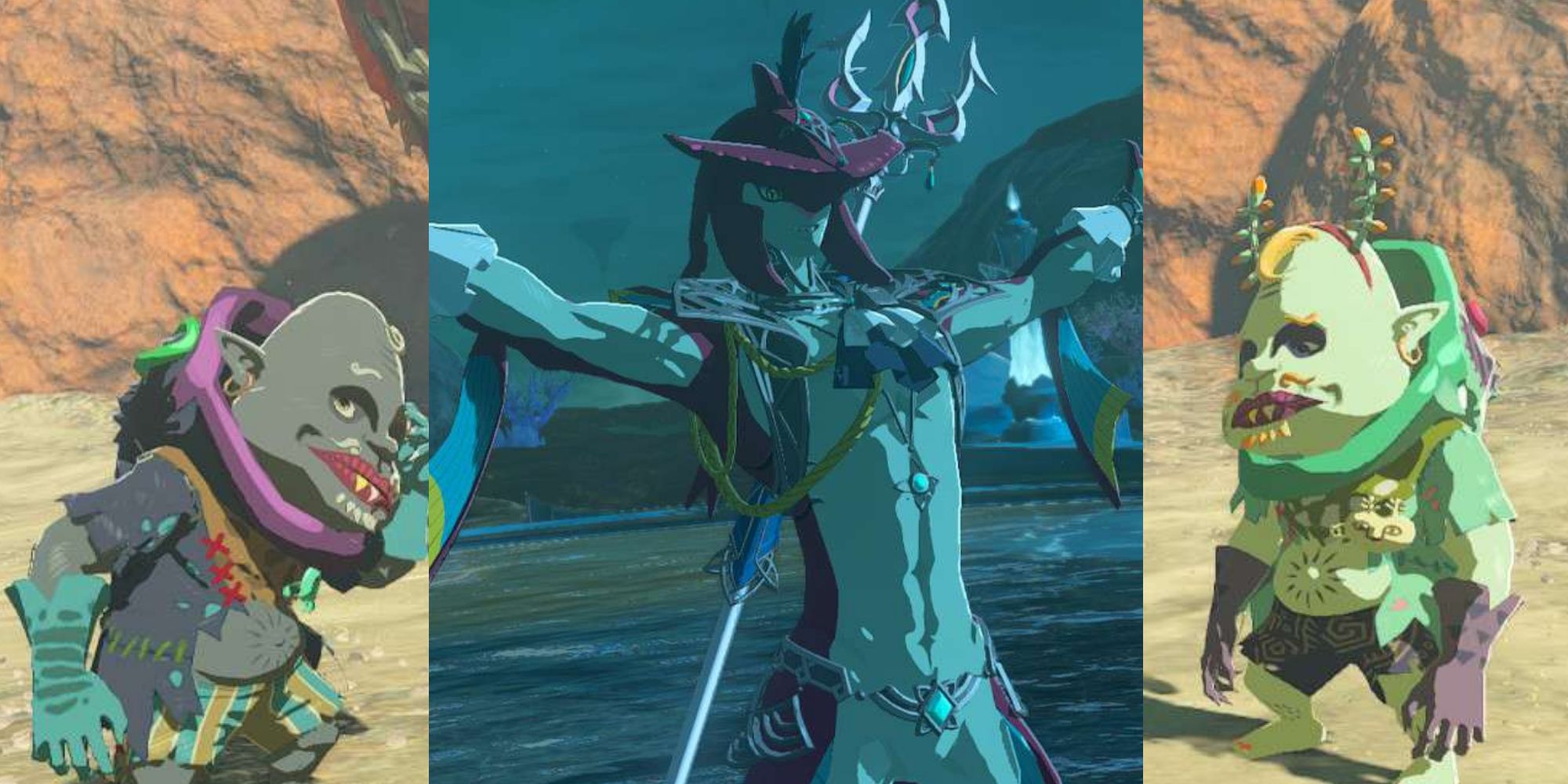 All the Zelda: Tears Of The Kingdom characters confirmed so far