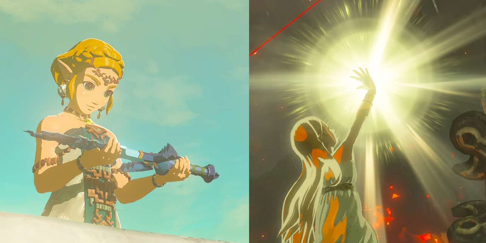 Zelda: Tears of the Kingdom actually manages to pull off one of gaming's  worst intro tropes really well