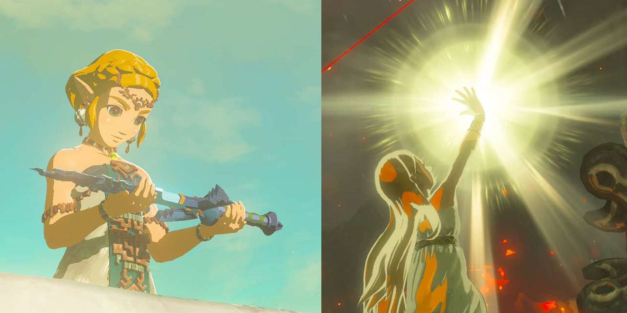 Zelda Tears of the Kingdom vs Breath of the Wild: All differences