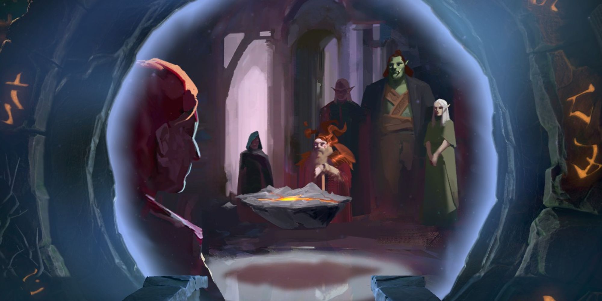 the godir of magehaven listen to a call for help in the second story chapter of age of wonders 2