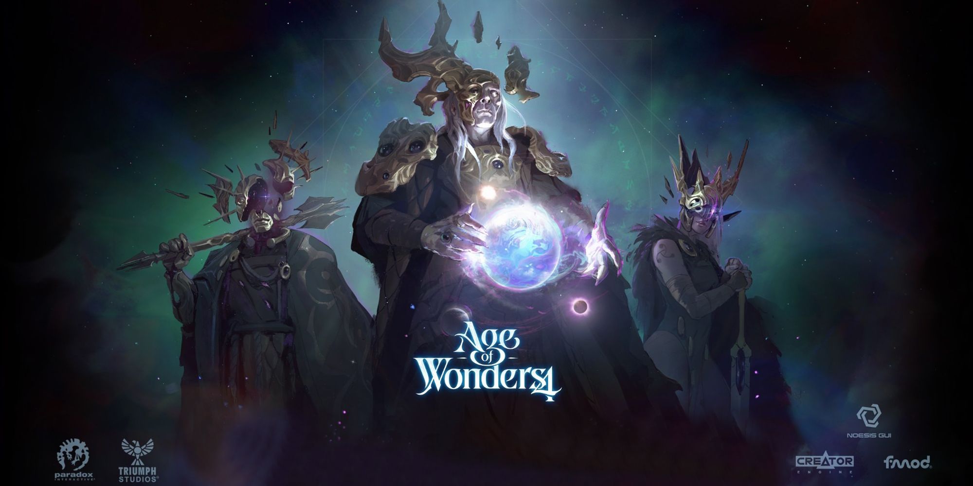 Age of Wonders 4: Credits Screenshot