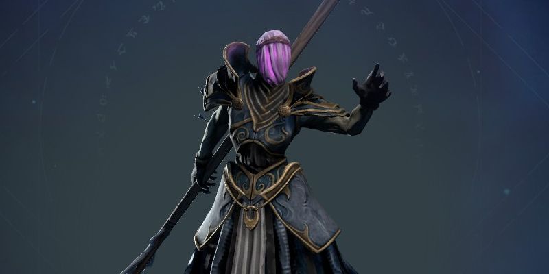 the Reaper, a powerful Shadow unit in Age of Wonders 4