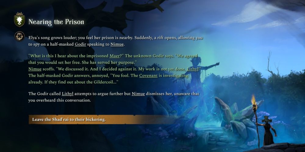 the optional prison quest in Age of Wonders 4