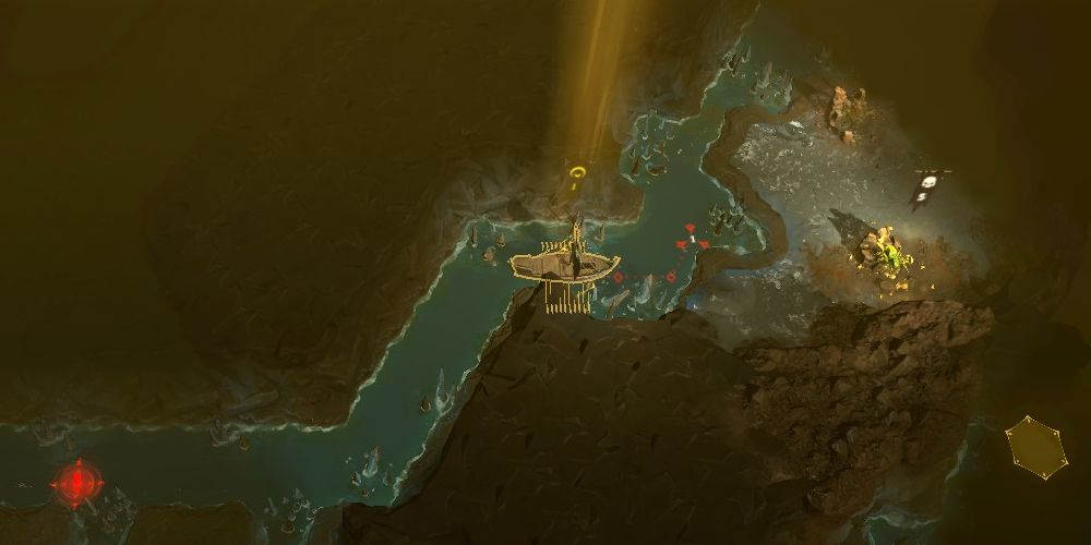 traversing an underground river in age of wonders 4