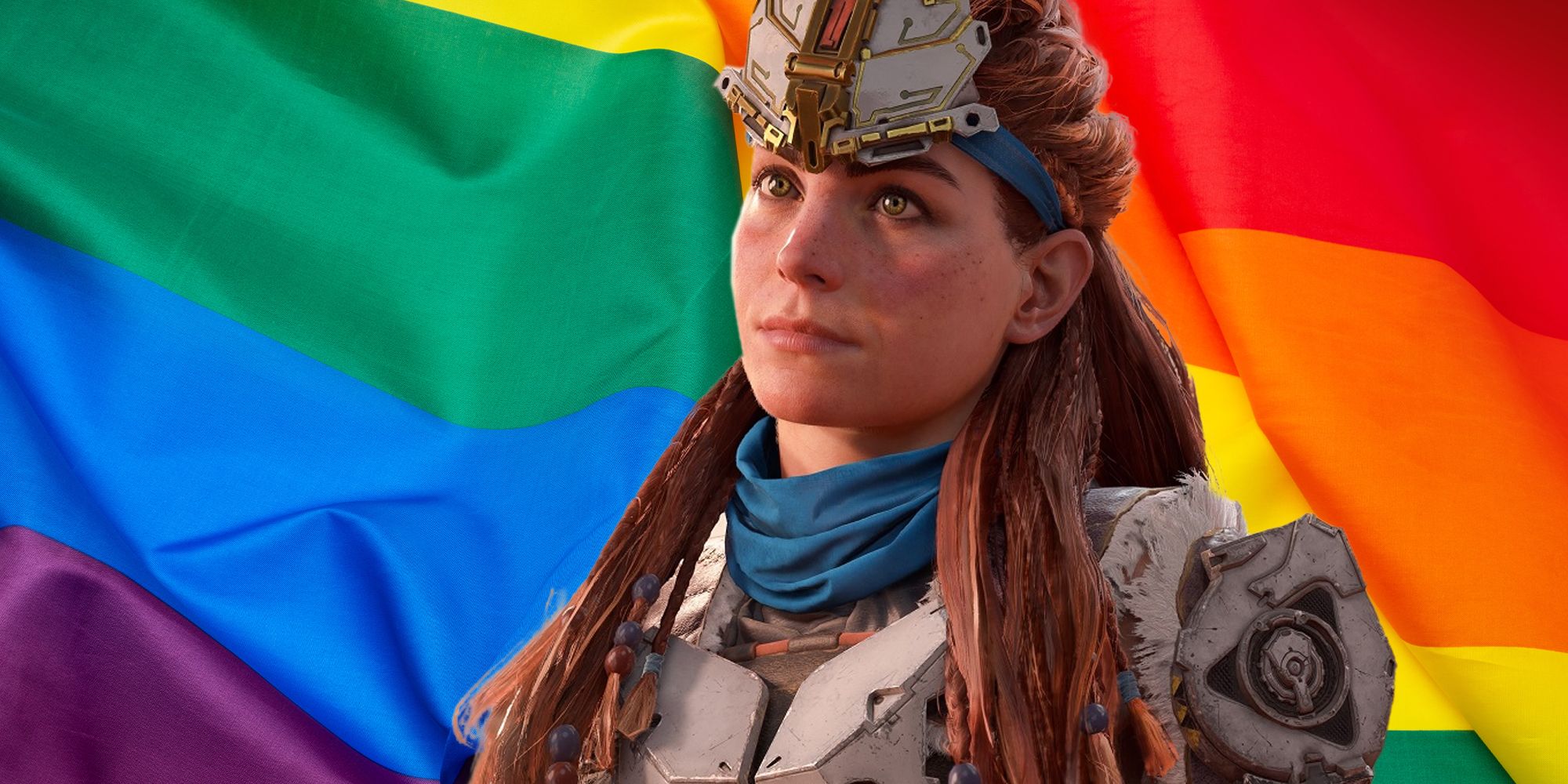 Horizon Forbidden West devs find the backlash to Aloy's kiss easy