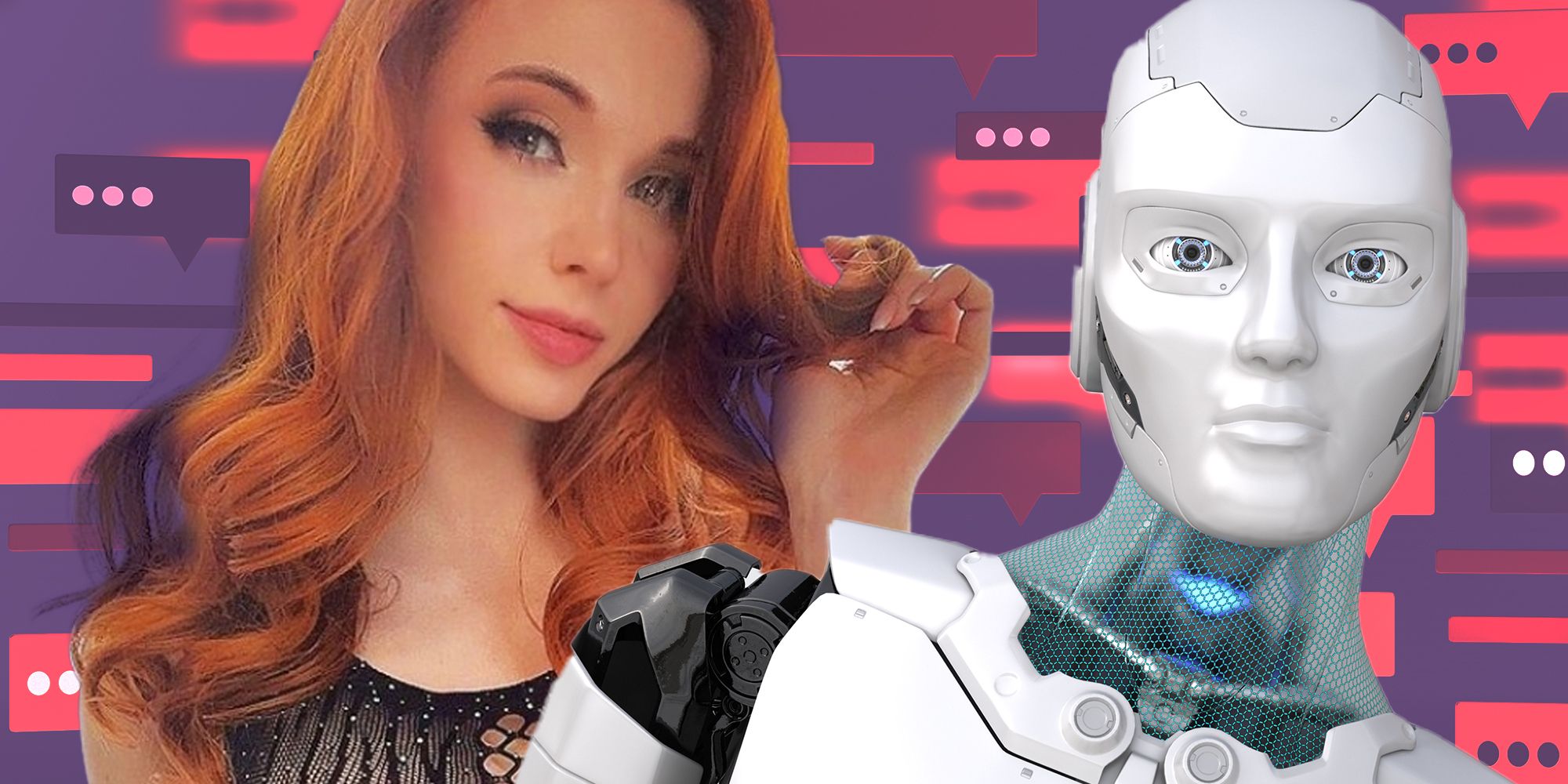 Amouranth's New AI App Is Very Creepy