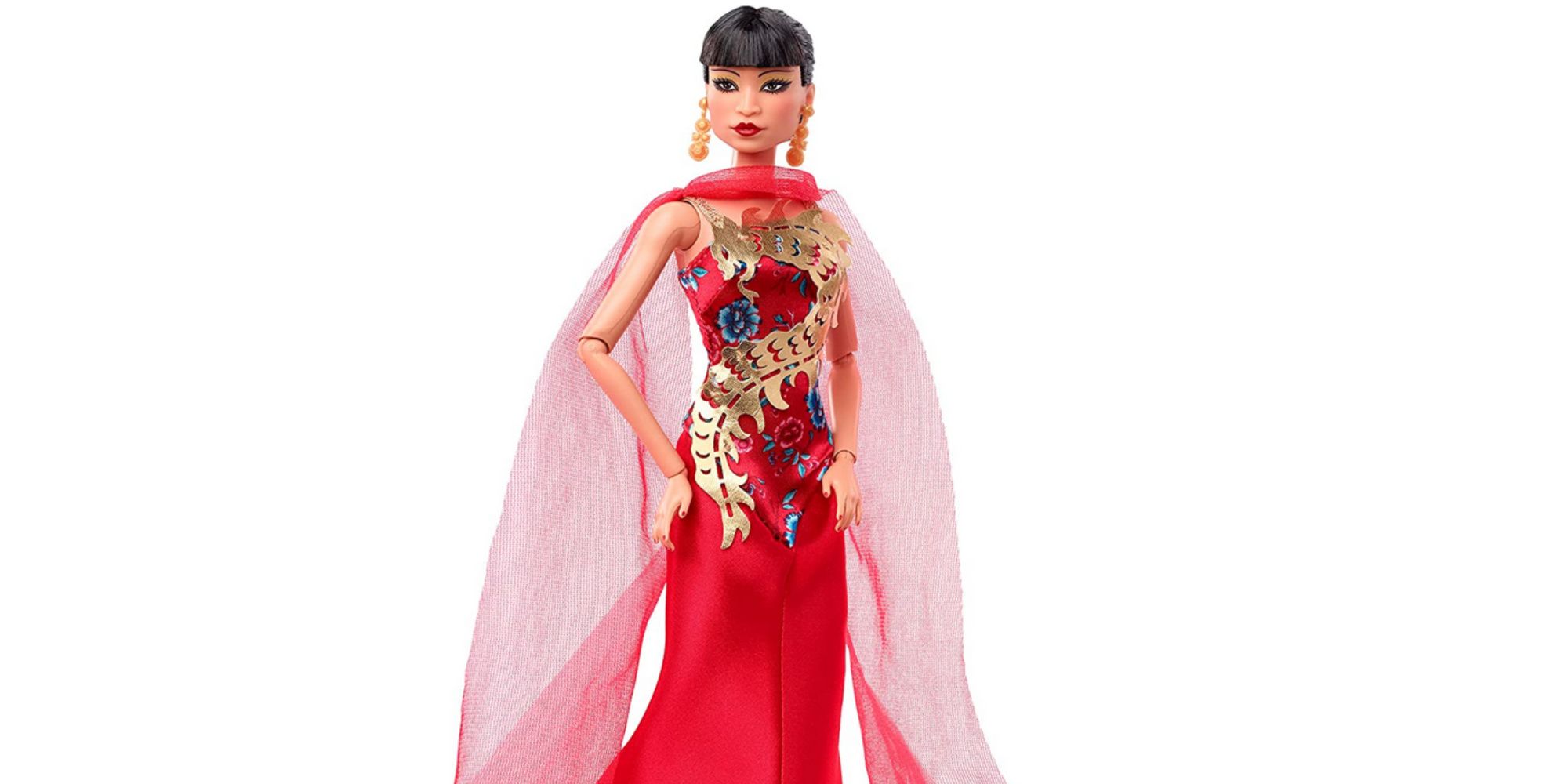 Anna Mae Wong doll from Barbie's Inspiration Woman series
