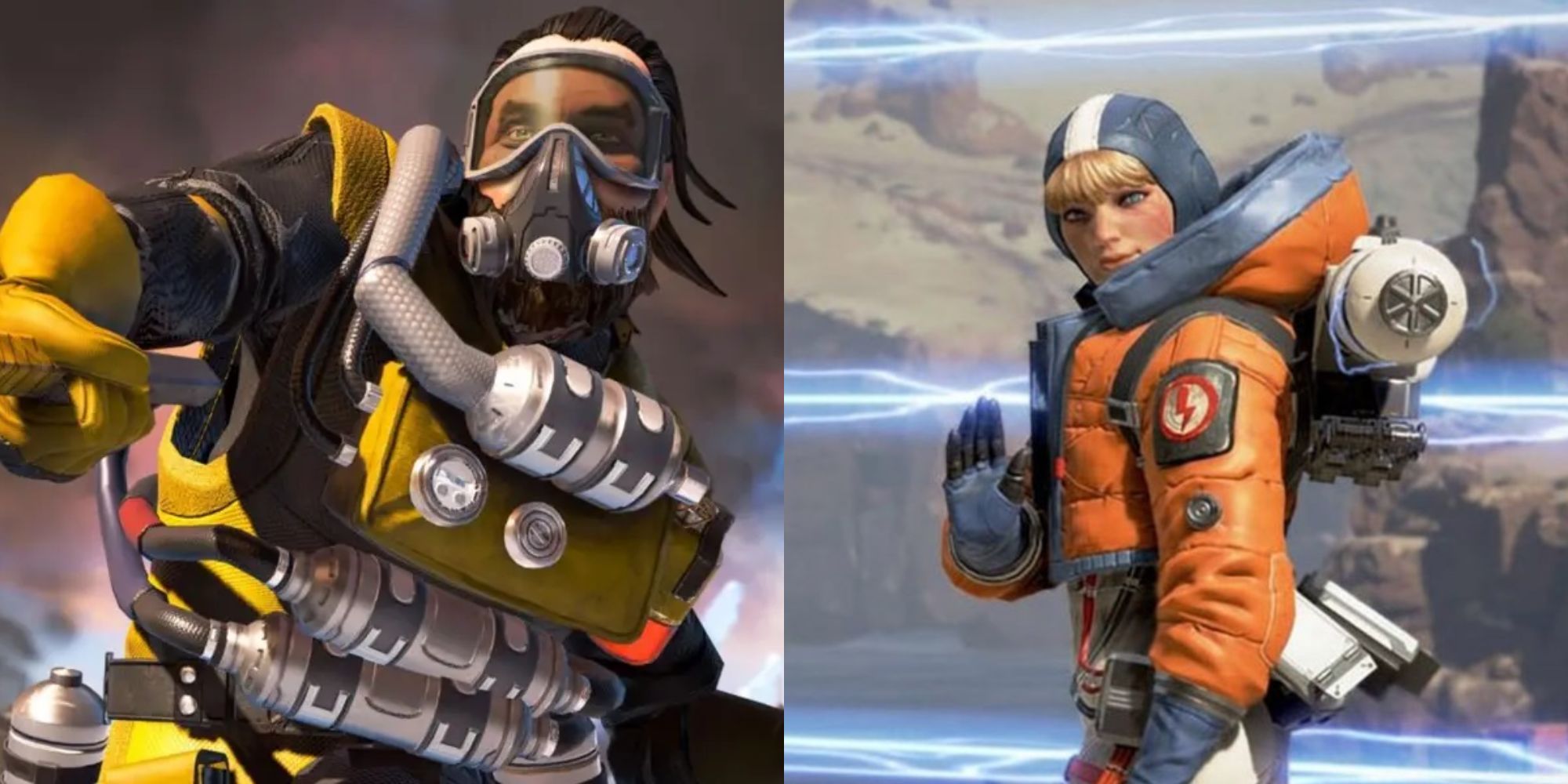 Apex Legends: Every Character's Age, Height, And Home World