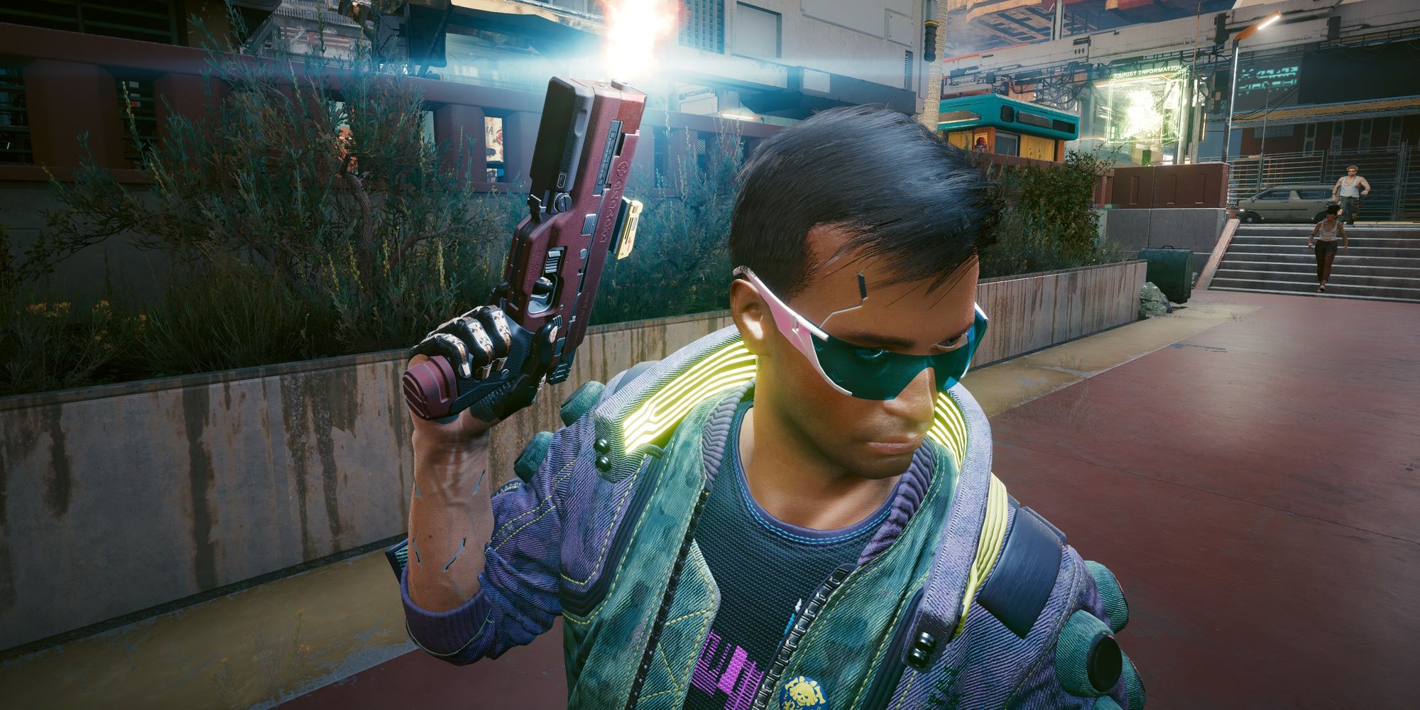 All Iconic Tech Weapons And How To Get Them In Cyberpunk 2077