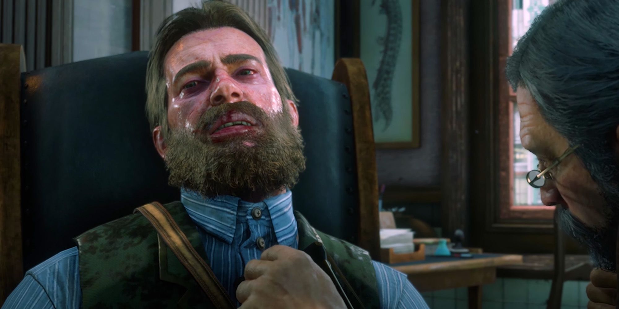 Red Dead Redemption 2's Arthur is diagnosed with TB in Saint Denis