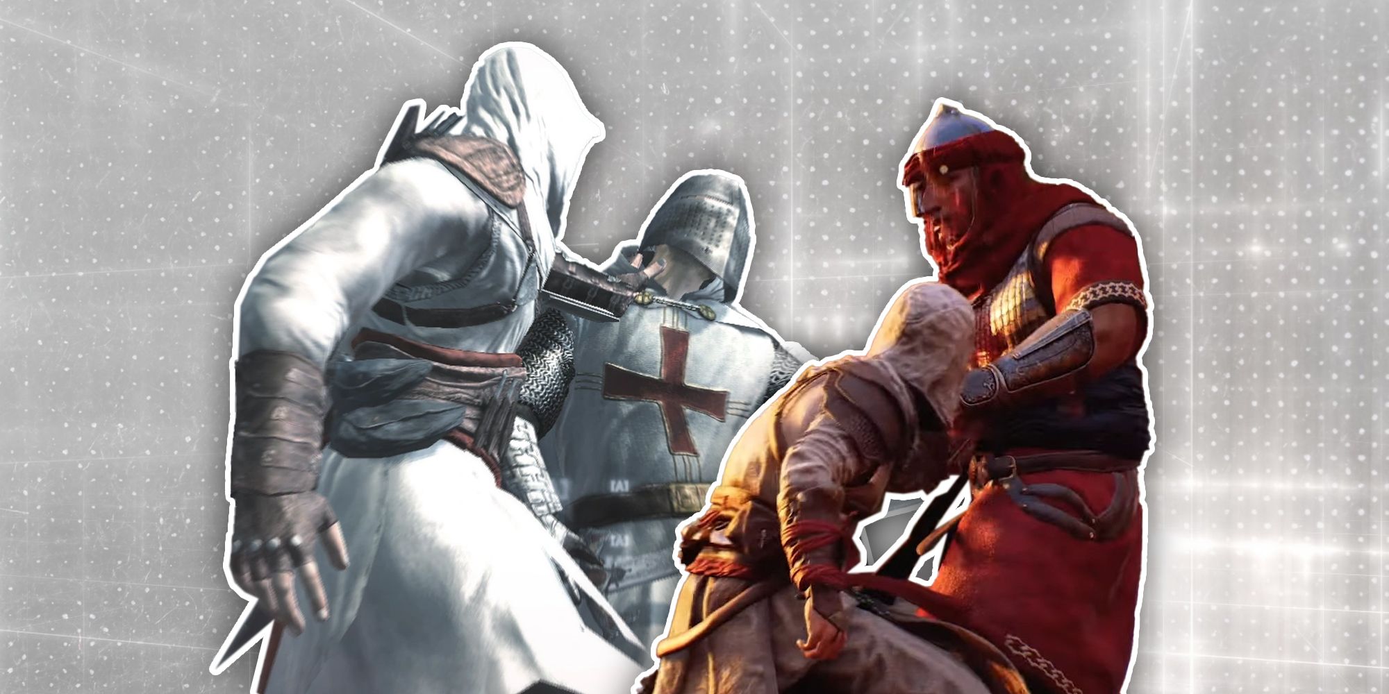 Assassin's Creed Mirage VS Assassin's Creed 1