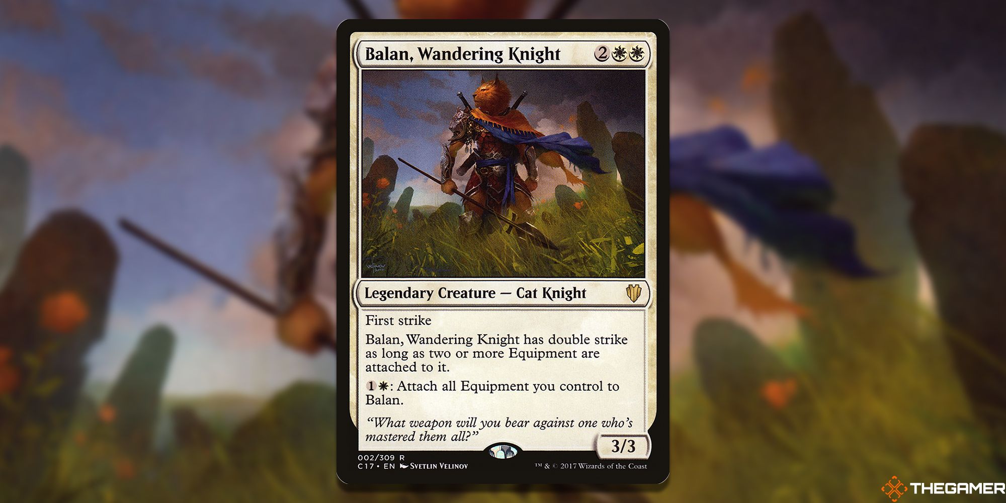 Balan, Wandering Knight