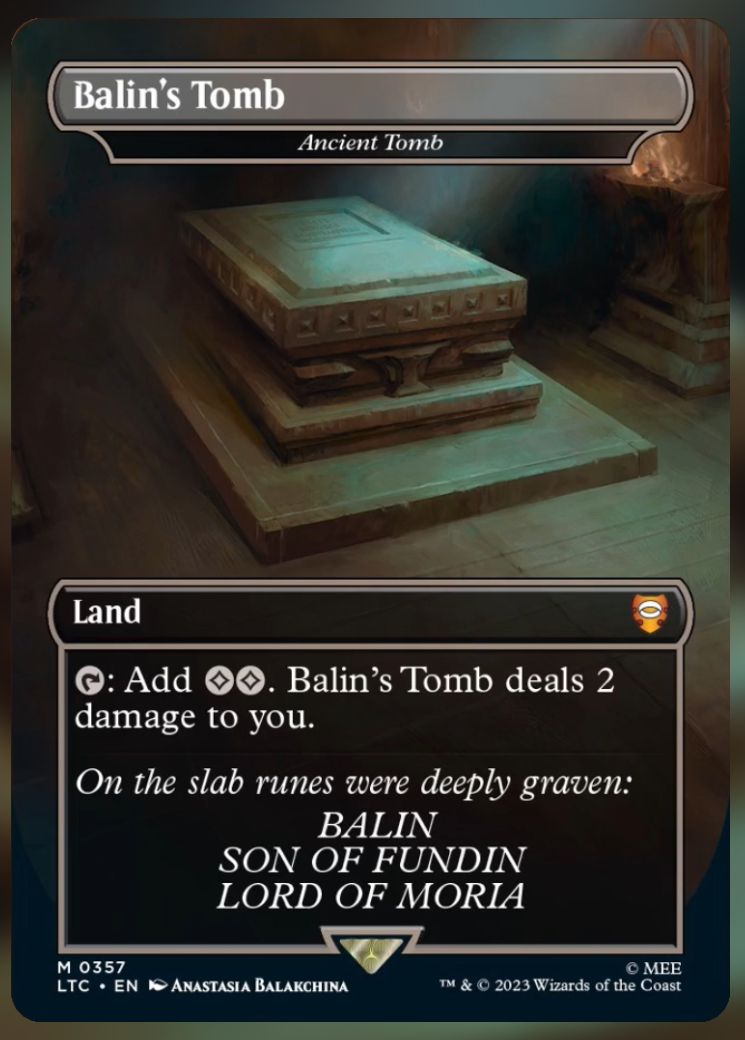 Balin's Tomb