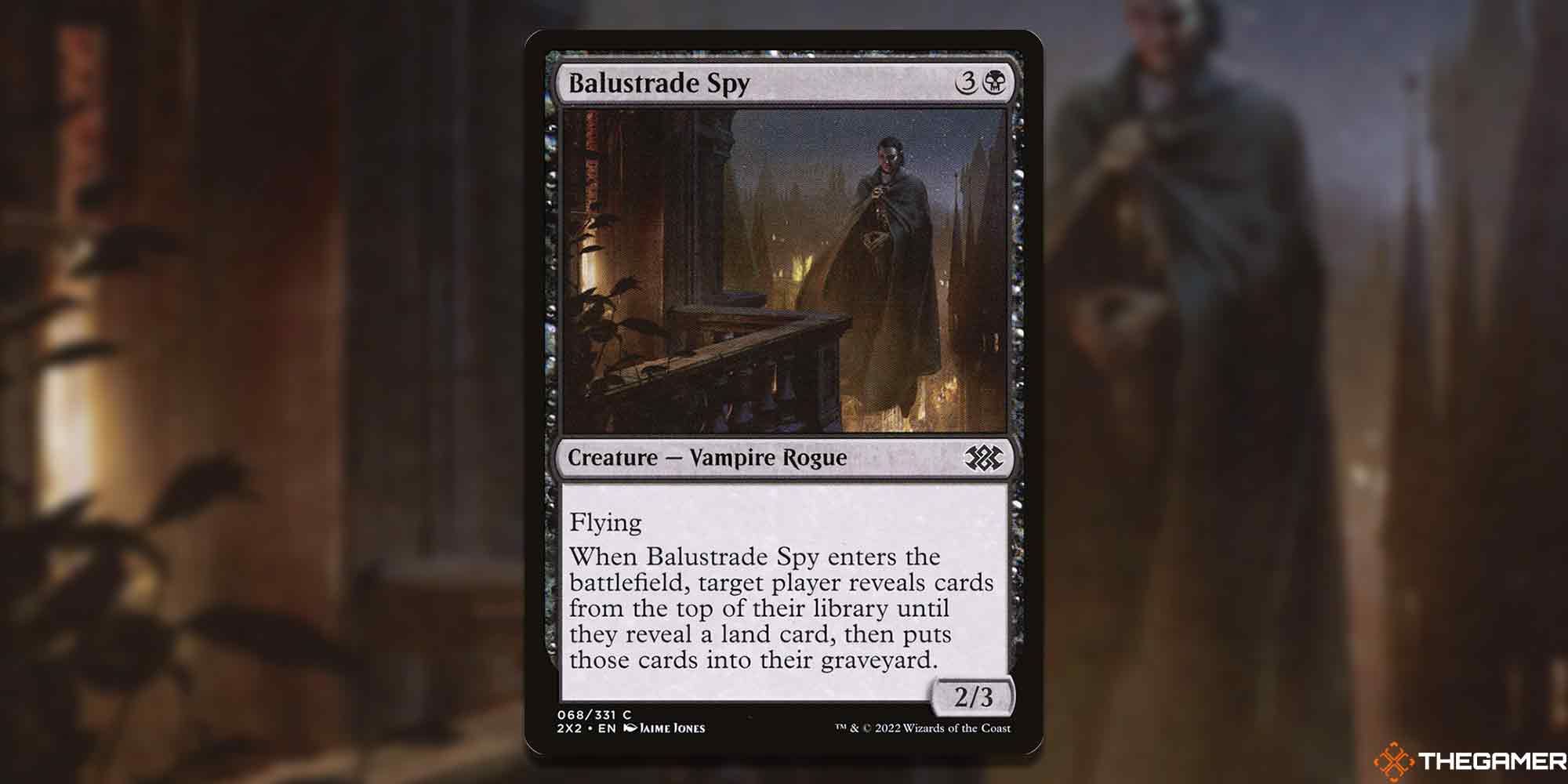 Balustrade Spy card mtg