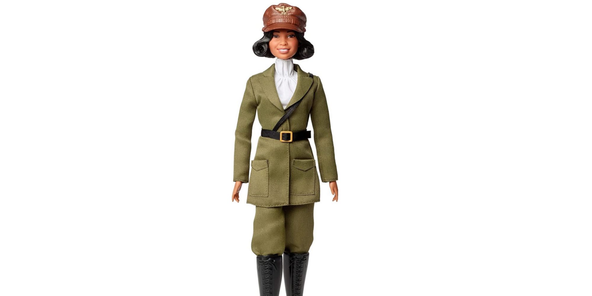 Bessie Coleman doll from the Barbie Inspiration Woman series