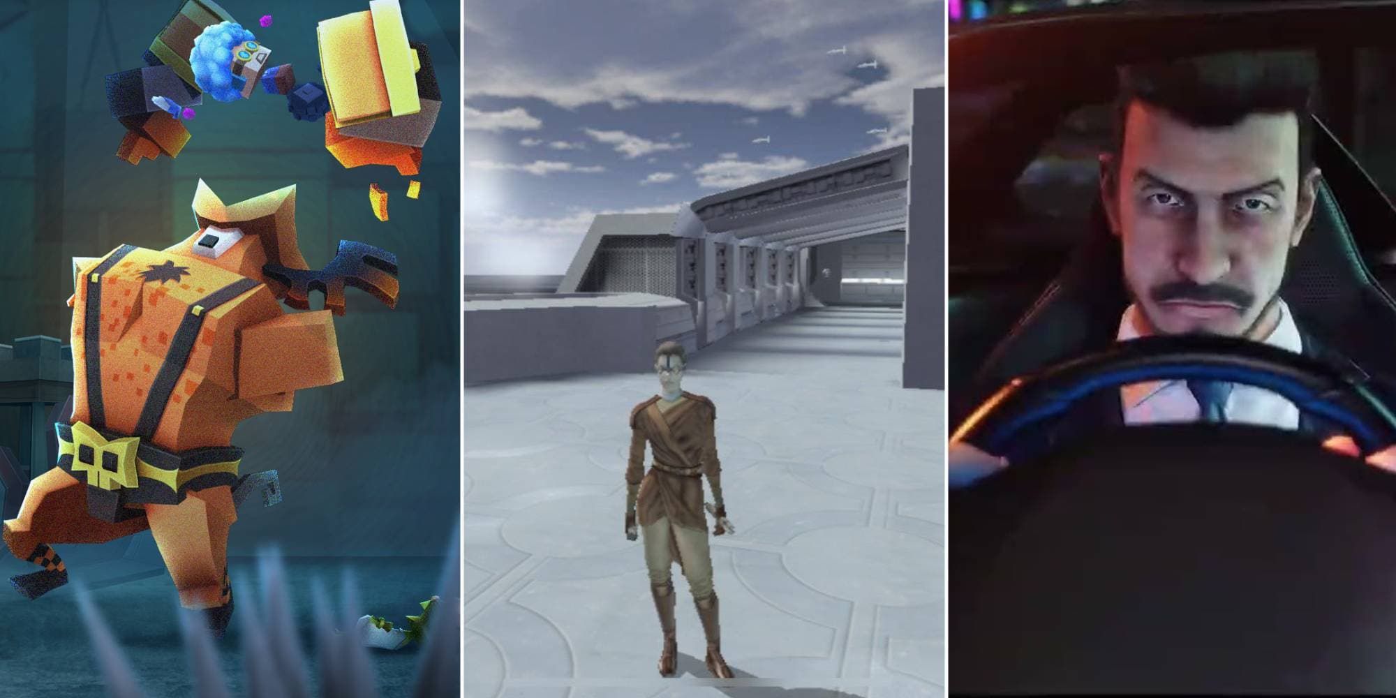 Billion Lords, Star Wars: Knights of the Old Republic, and Mafia City.