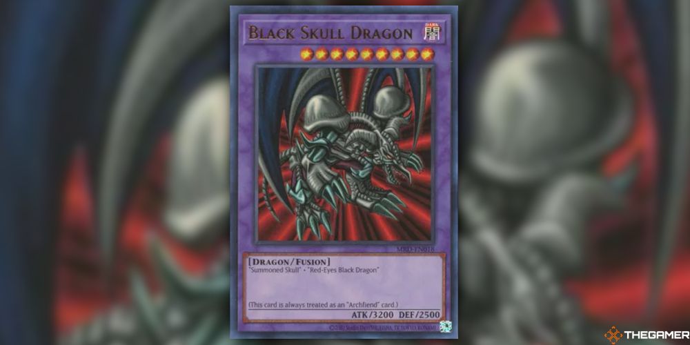 Black Skull Dragon from YuGiOh