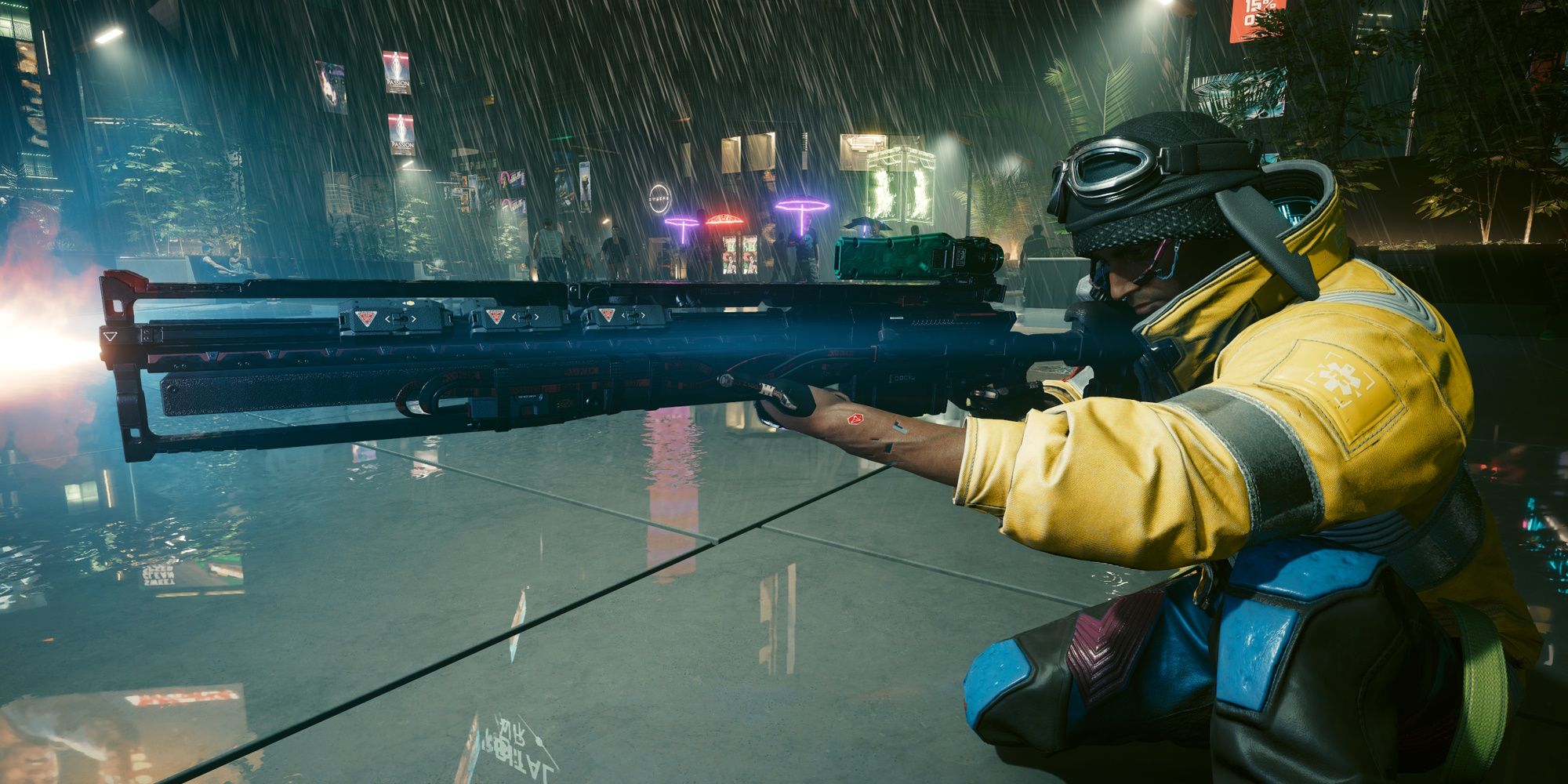 Breakthrough Cyberpunk 2077