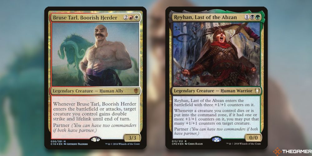 The 8 Best Black/Red/Green/White Commanders In MTG