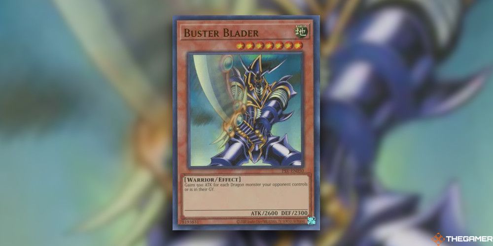 Buster Blader from Yu-Gi-Oh