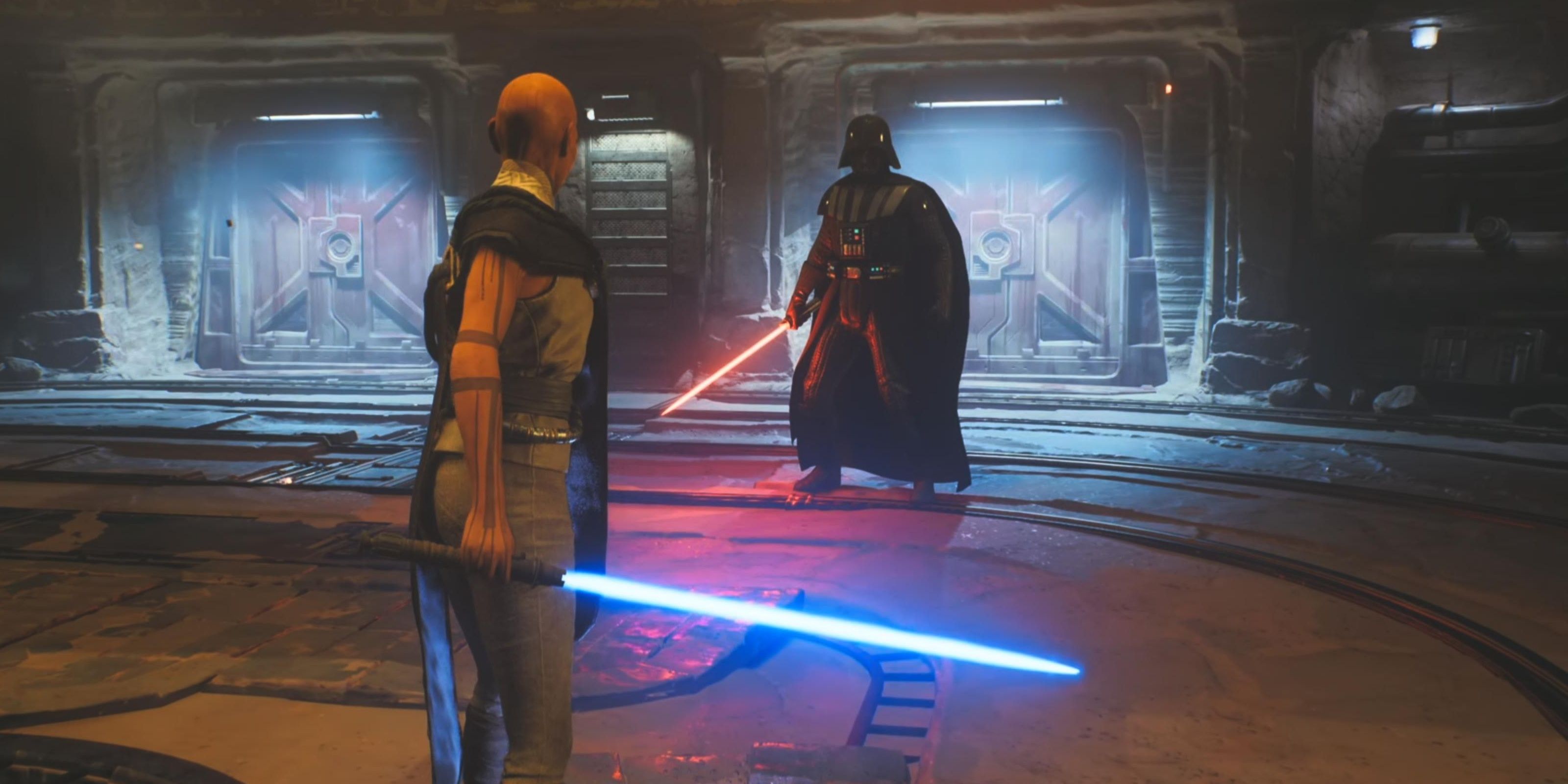 Cere vs Vader face off in Star Wars Jedi: Survivor