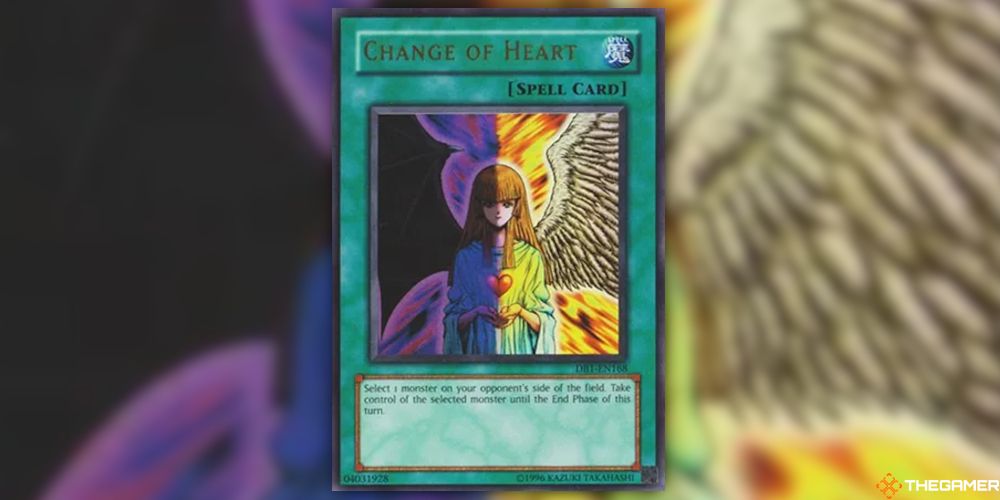 Change of Heart from YuGiOh