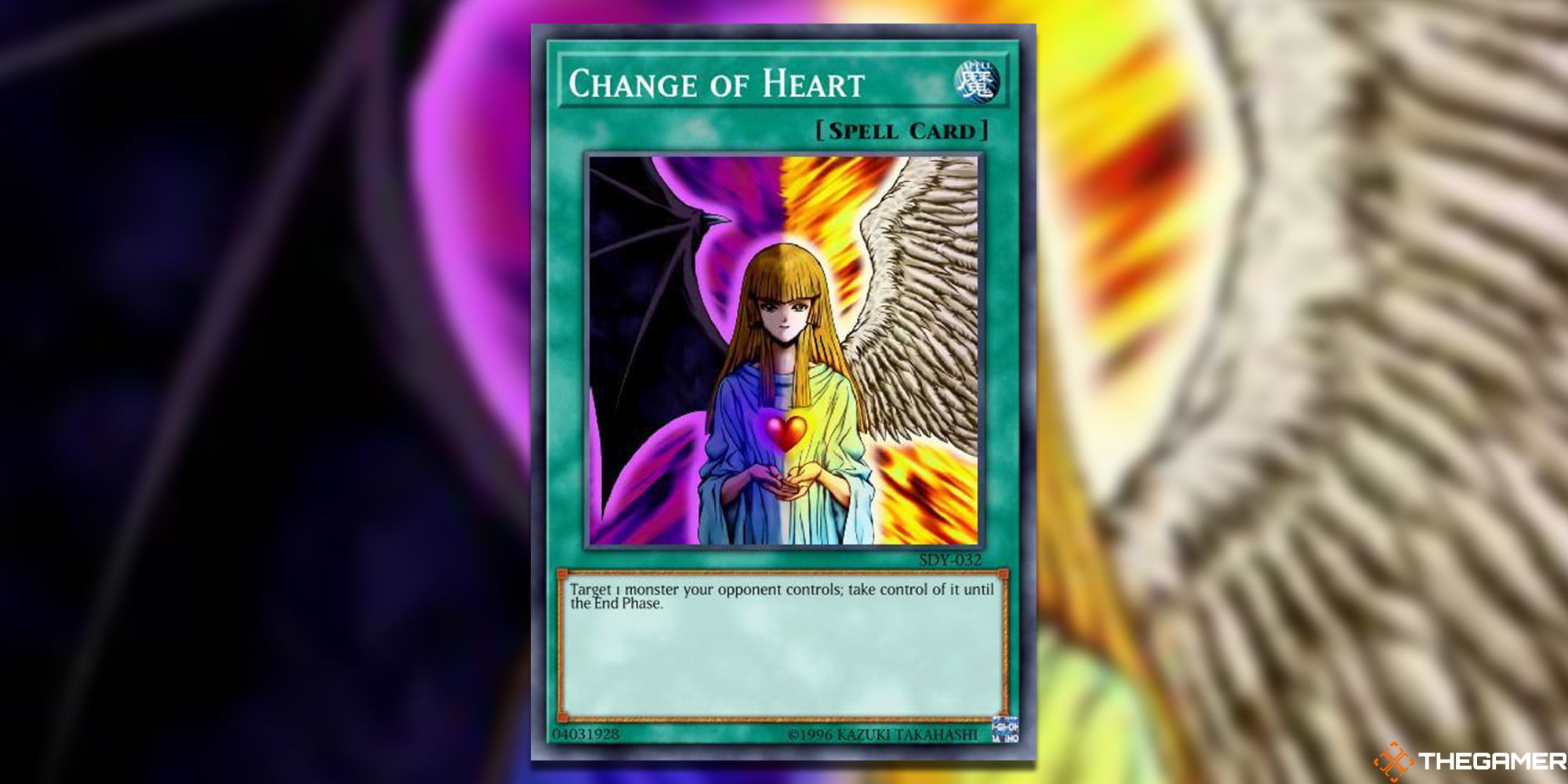 Change of Heart YGO Card