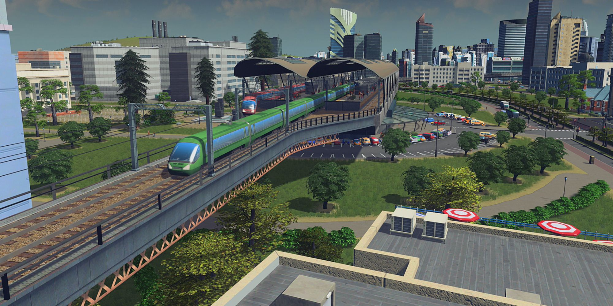 Cities Skylines: Every Public Transport Option, Ranked