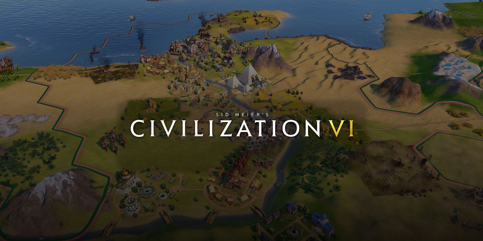 Civilization 6: Screenshot of the title card