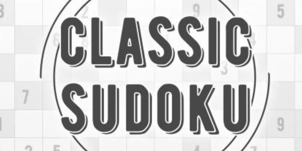 Classic sudoku logo