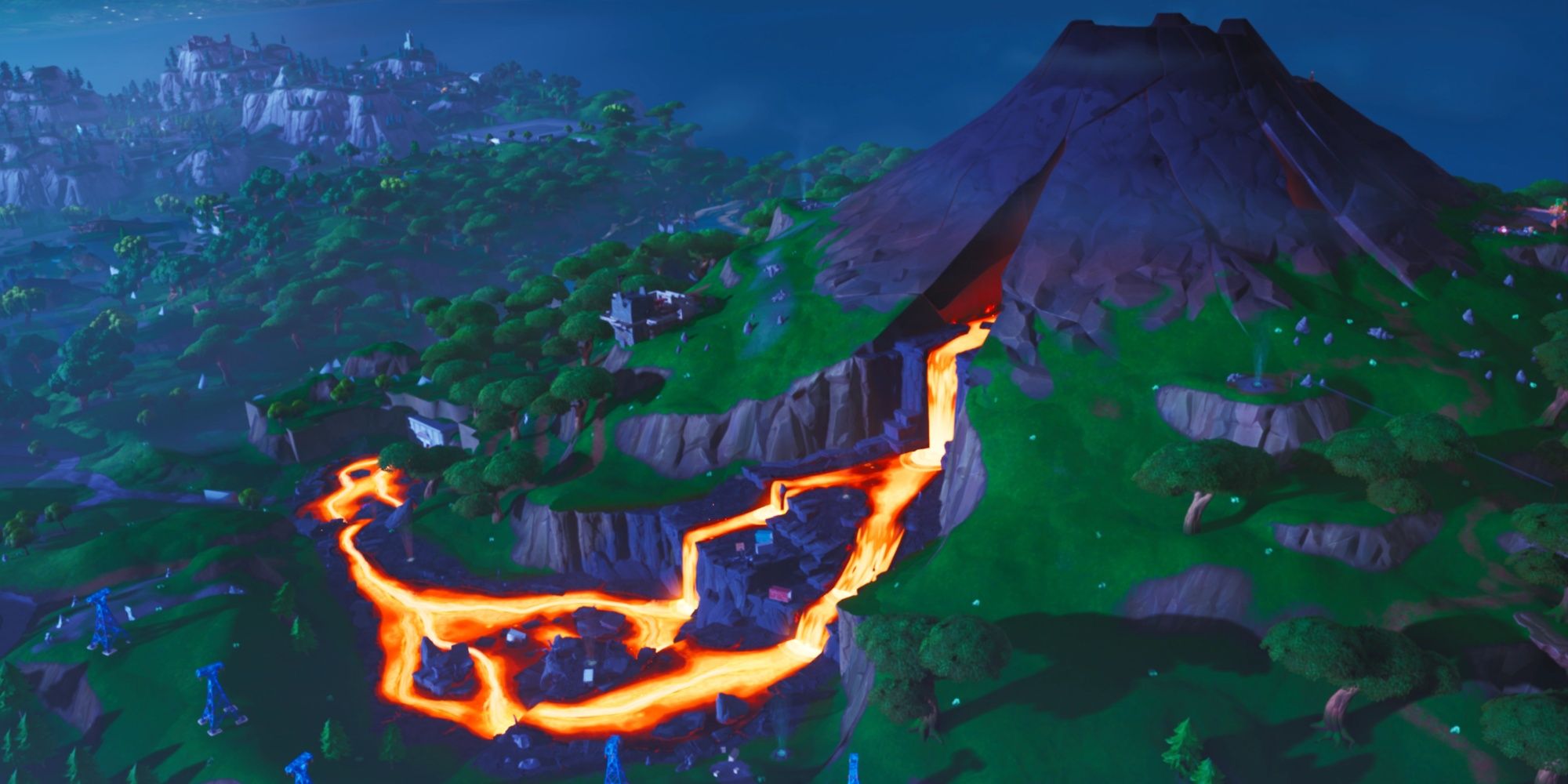Fortnite Update Hints At Another Volcano Eruption Event