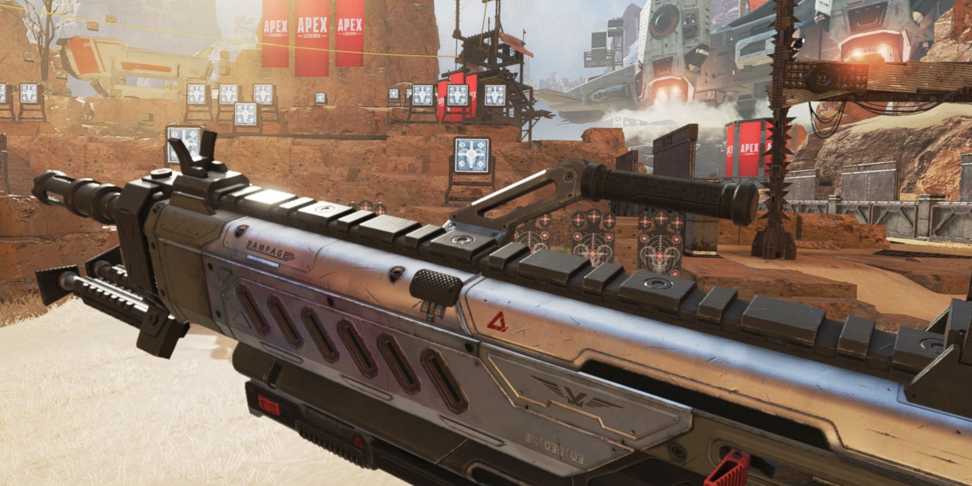 High Dosage - Volt Skin in Apex Legends